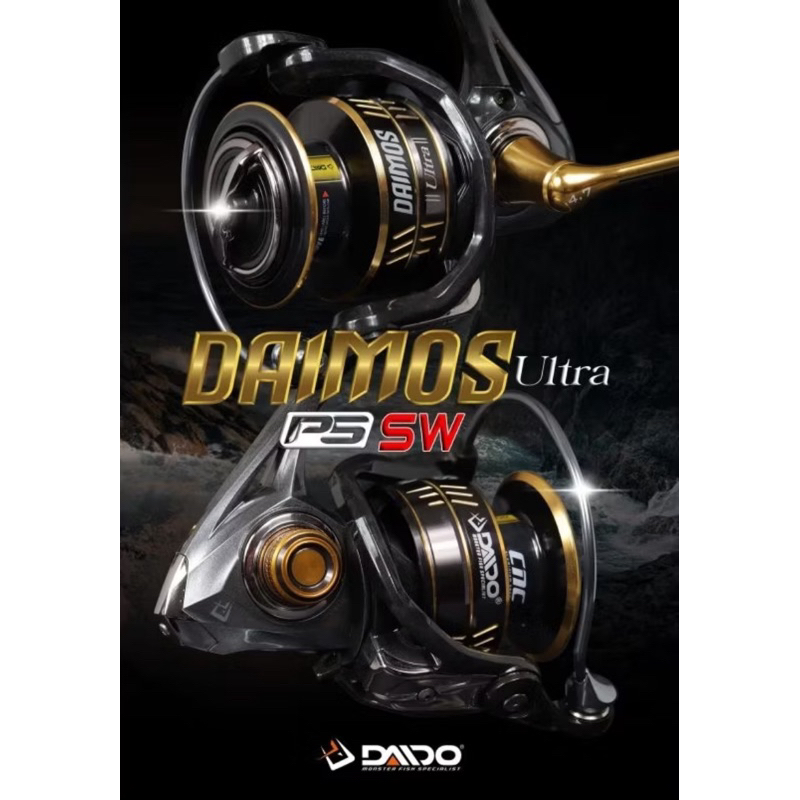 Jual REEL DAIDO DAIMOS ULTRA PsSw Power Speed Saltwater 3000 4000 6000 Shopee Indonesia