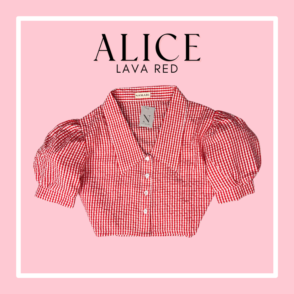 Eprise Basic Alice Kaos Lengan Panjang Wanita