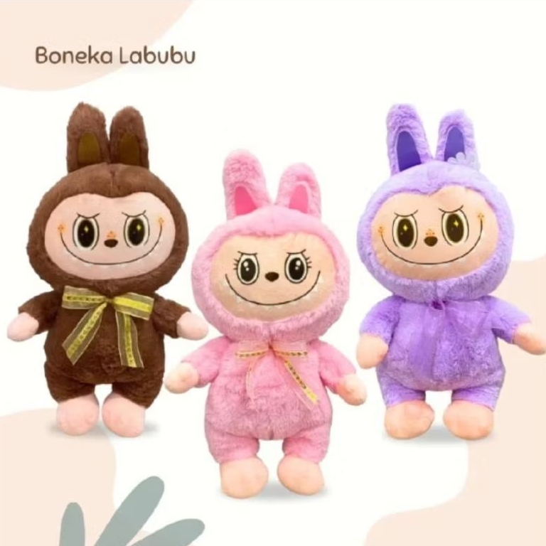 Jual Boneka Labubu Viral Dan Lucu The Monster exciting Size L | Shopee ...