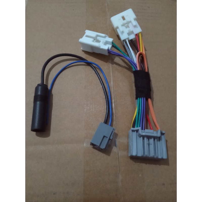 Jual Soket tape JVC pandora honda pnp ke toyota daihatsu | Shopee Indonesia
