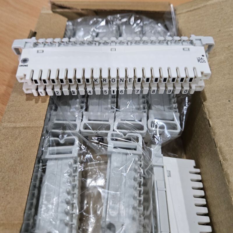 Jual TERMINAL LSA KRONE DISCONECT Telepon / Terminal LSA 10 Pair ...