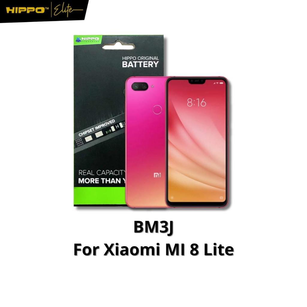 Jual Hippo Baterai Xiaomi BM3J Mi 8 Lite | Mi 8X 3350mAh Original ...