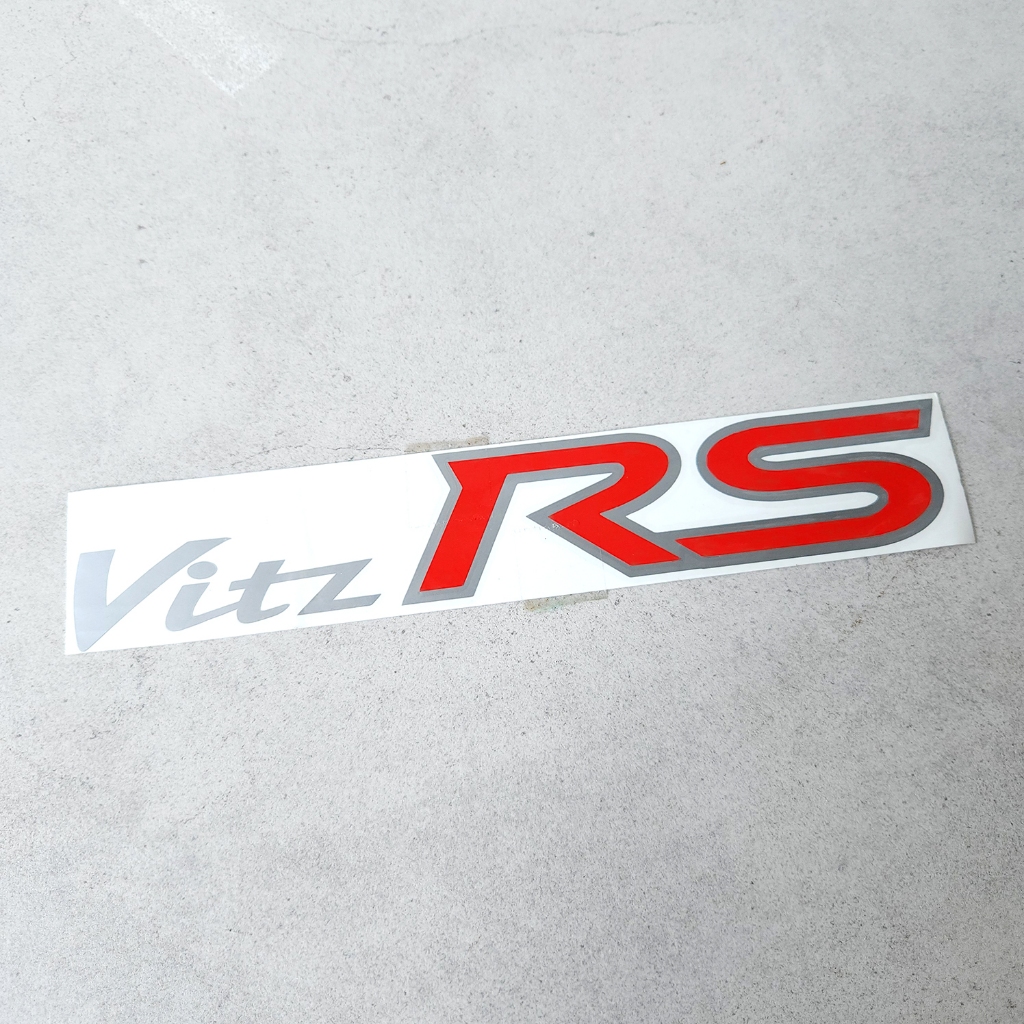 Jual Stiker Sticker Mobil Toyota Vitz RS | Shopee Indonesia