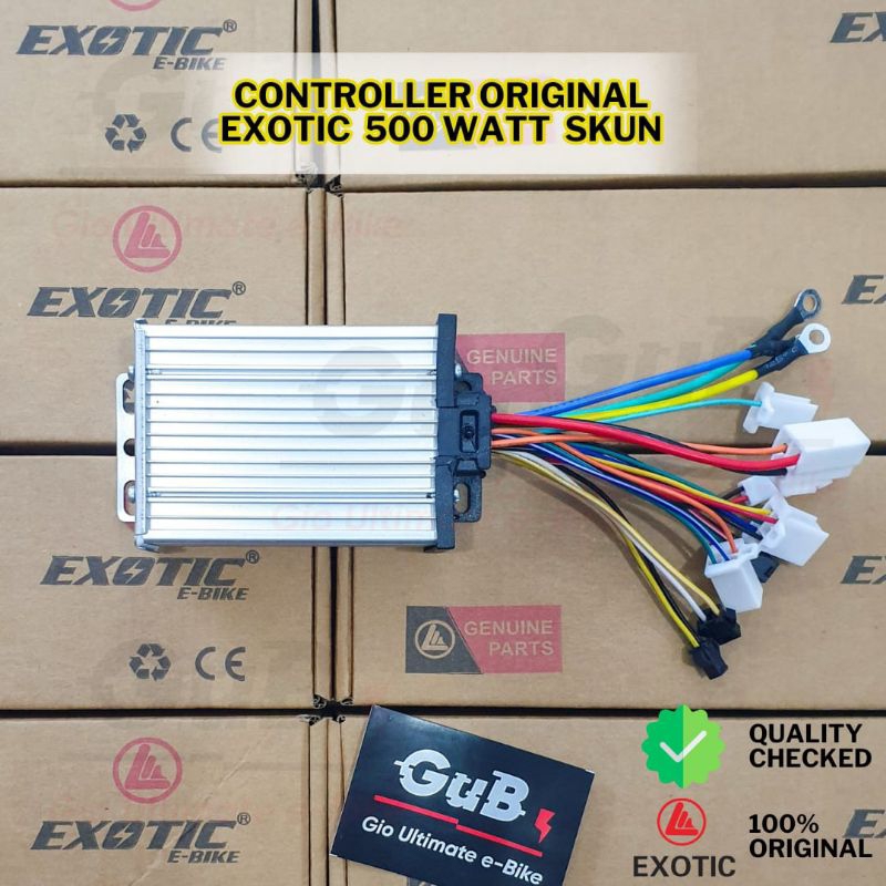 Jual Controller Sepeda Listrik Exotic 48V 500Watt Universal Original ...