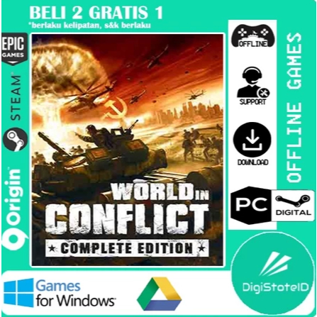 Jual World in Conflict Complete Edition - Game PC | Shopee Indonesia