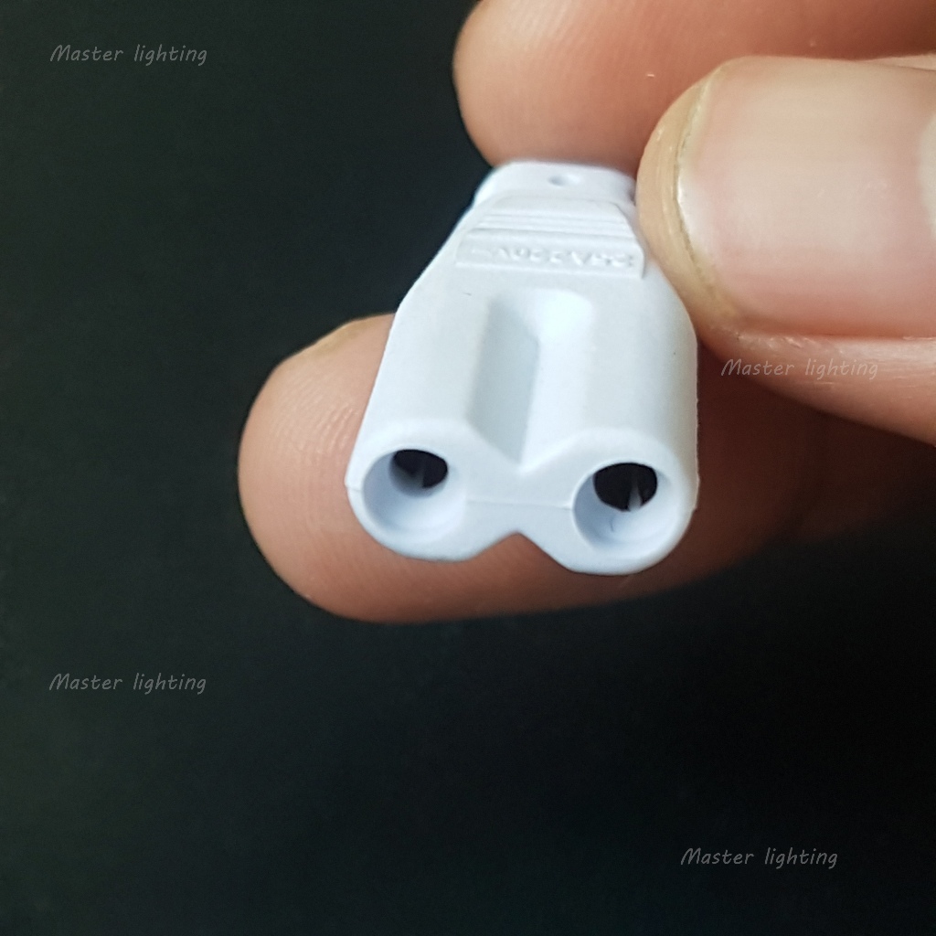 Jual Soket / Socket T5 T8 T4 neon fiting sambungan kabel 1 Lampu ...