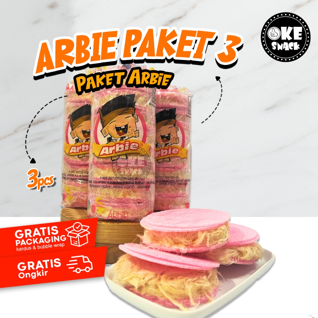 Jual Paket Arbie Arumanis isi 3pcs | Shopee Indonesia