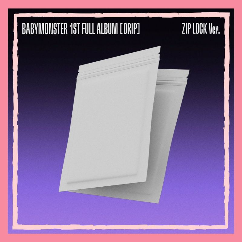 Jual [PREORDER] PO BABYMONSTER 1st FULL ALBUM [DRIP] ZIP LOCK, BINDER