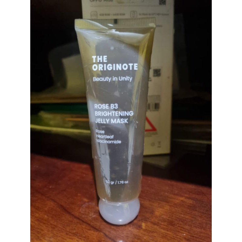 Jual The originote brightening jelly mask | Shopee Indonesia