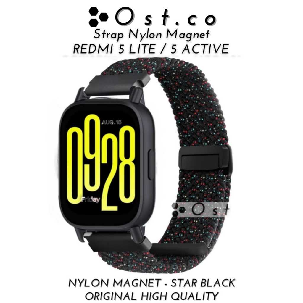 Redmi Mi Watch Lite Black Redmi Watch5 Smartwatch Xiaomi Mi Watch