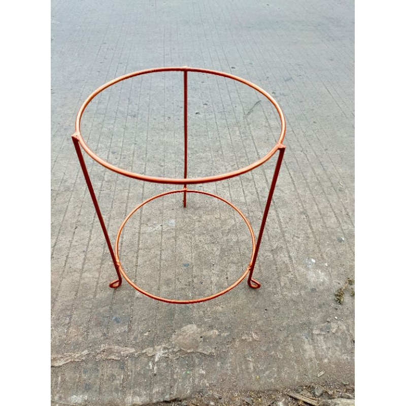 Jual Alas Rak Pot Bunga/Dudukan Rak Bunga Besi/Standing Pot Minimalis ...