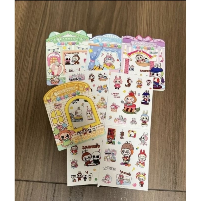 Jual Stiker Labubu Set Varian | Shopee Indonesia