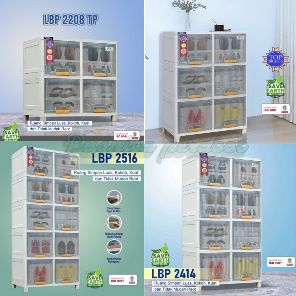 Jual LEMARI PLASTIK RAK SERBAGUNA LOCKER BOX NAPOLLY LBP | Shopee Indonesia