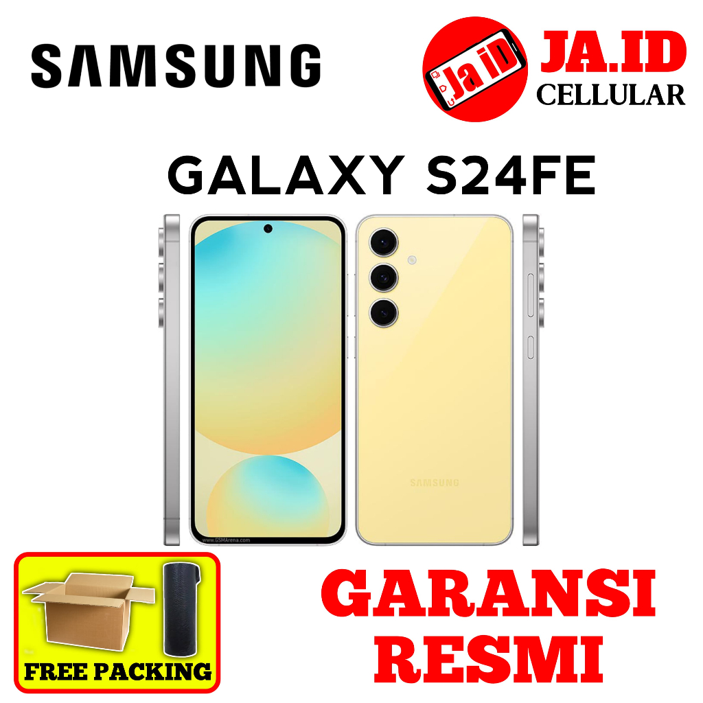 Jual SMARTPHONE SAMSUNG GALAXY S24FE ORIGINAL GARANSI RESMI | Shopee ...