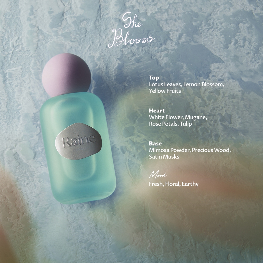 Jual RAINE BEAUTY Eau de Parfum She Blooms | Shopee Indonesia