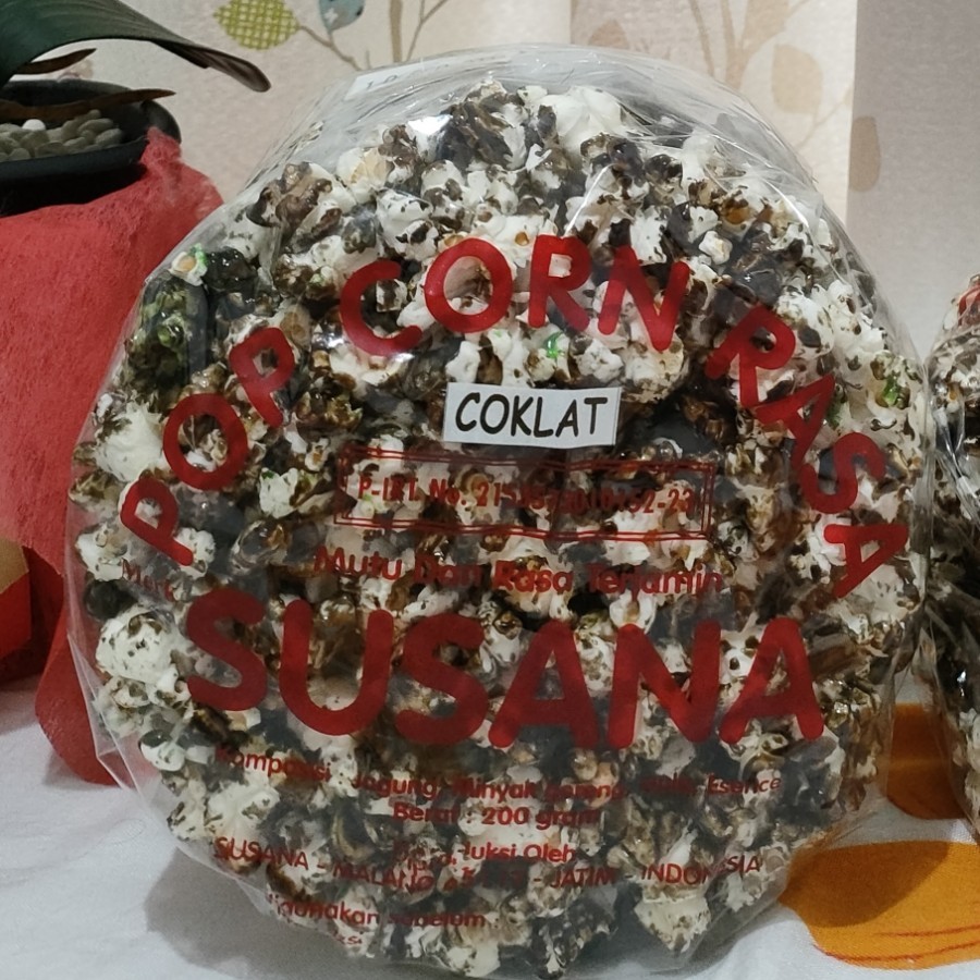 Jual Popcorn Susana Aneka Rasa oleh oleh khas Malang | Shopee Indonesia