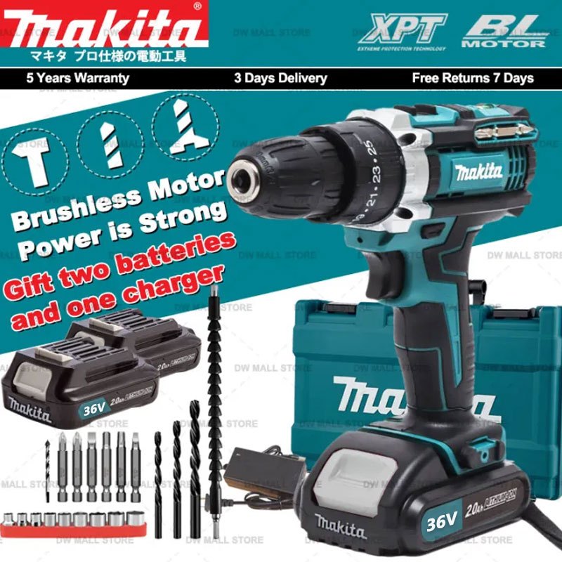 Jual impact drill hotsell