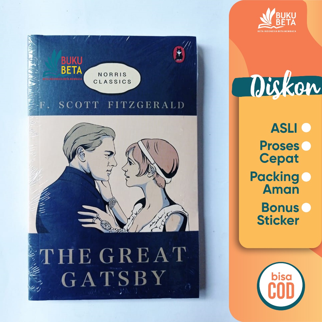 Jual The Great Gatsby Scott Fitzgerald Shopee Indonesia