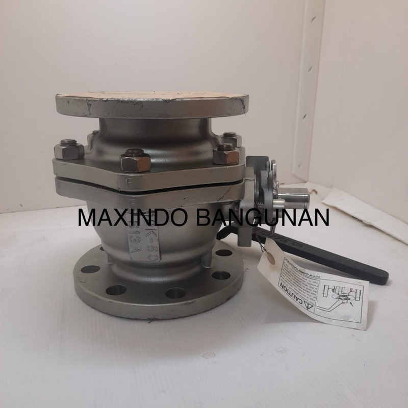 Jual Ball Valve Kitz Inch Stainles Flange Jis K Dn Ss