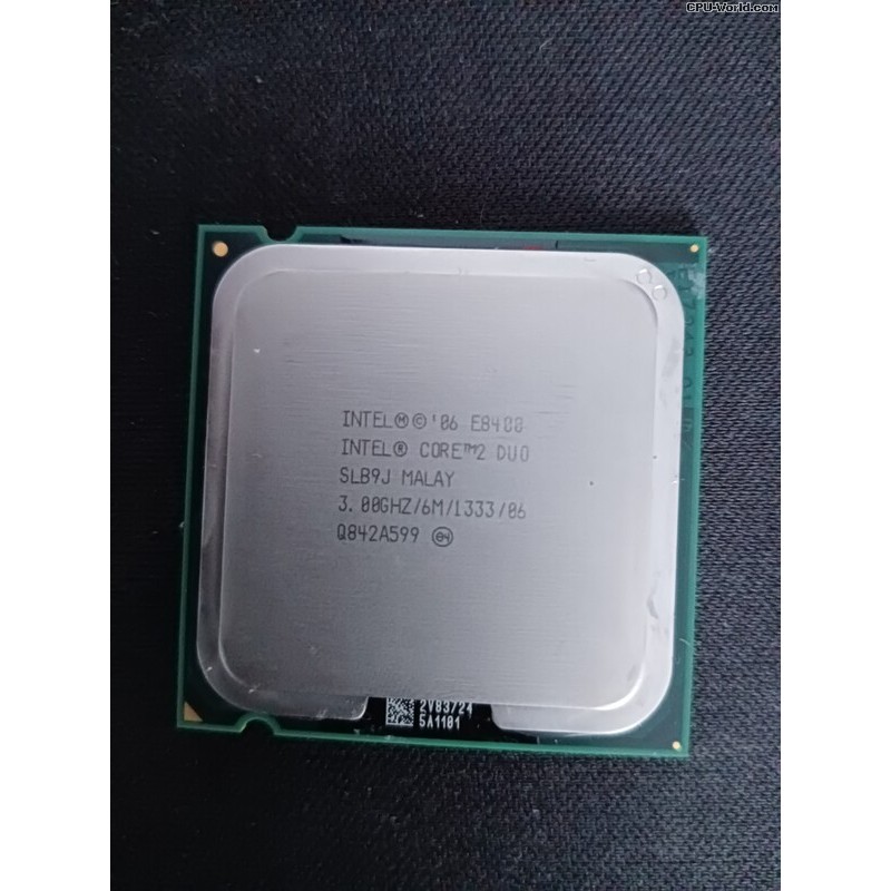 Jual Processor Intel Core2 Duo E8400 3.0 GHz Tray | Shopee Indonesia