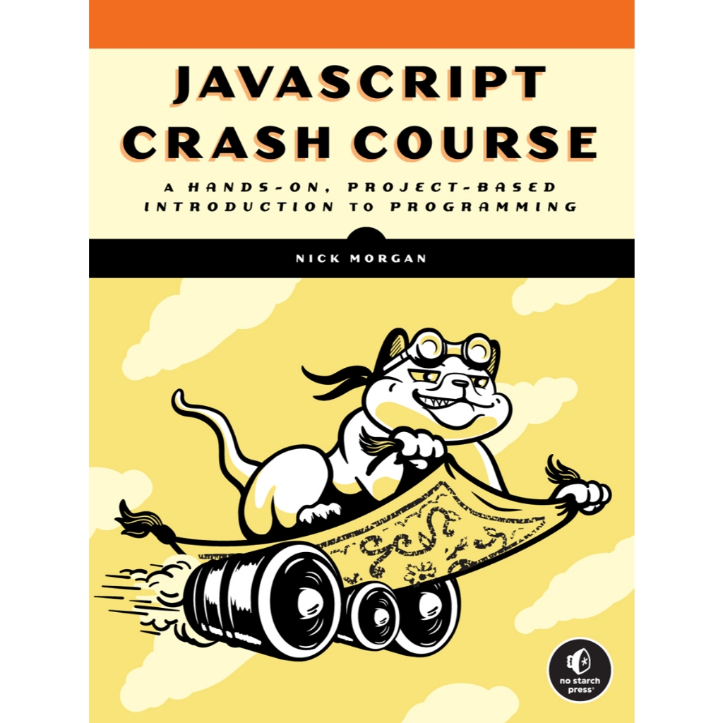 Jual Buku JavaScript Crash Course_ A Hands-On, Project-Based ...