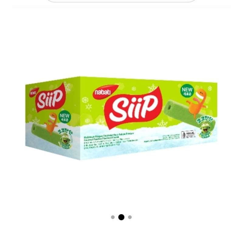 Jual Siip Box 500 isi 20pcs | Shopee Indonesia
