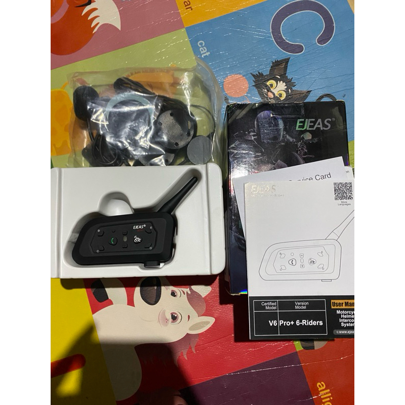 Jual EJEAS V6 PRO PLUS INTERCOME | Shopee Indonesia
