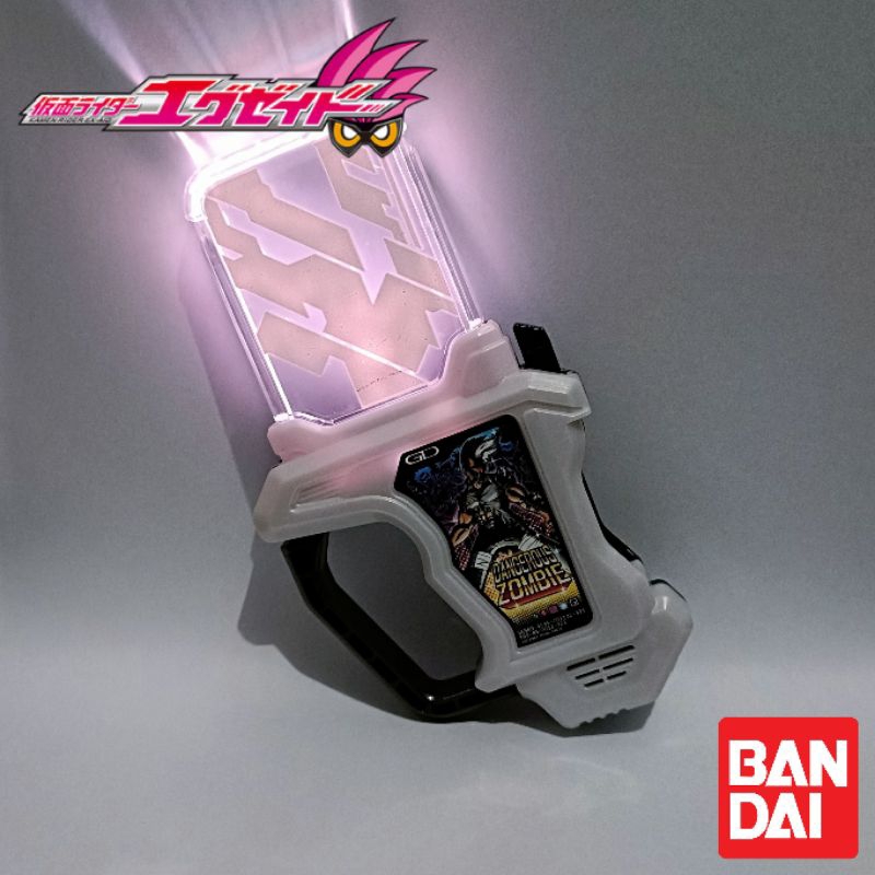 Jual DX Gashat Dangerous Zombie Loose Kamen Rider Ex Aid | Shopee Indonesia