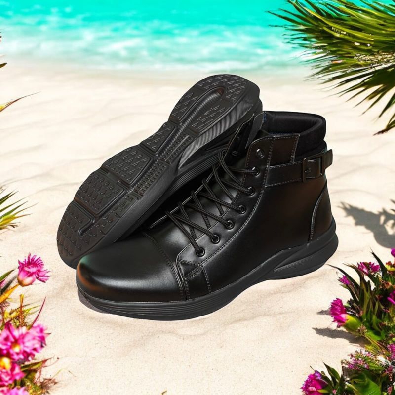 Sepatu boot korea style clearance