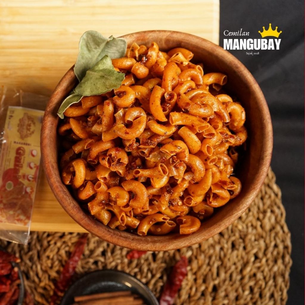 Jual Makaroni Rasa Khas Nusantara 250gr | Makroni lada | MANGUBAY ...