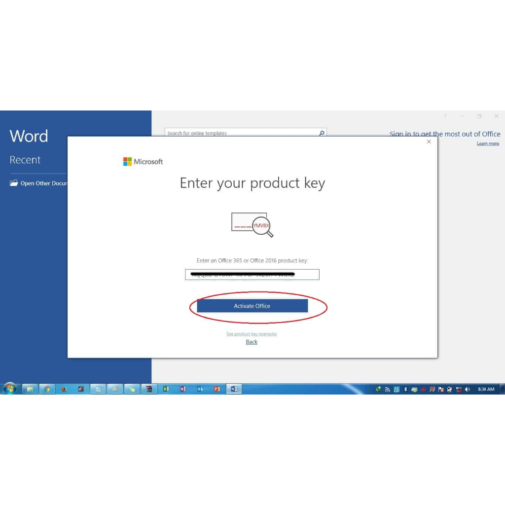 Jual PROMO LISENSI KEY OFFICE 2016 PROFESSIONAL PLUS RETAIL FOR WINDOWS ...