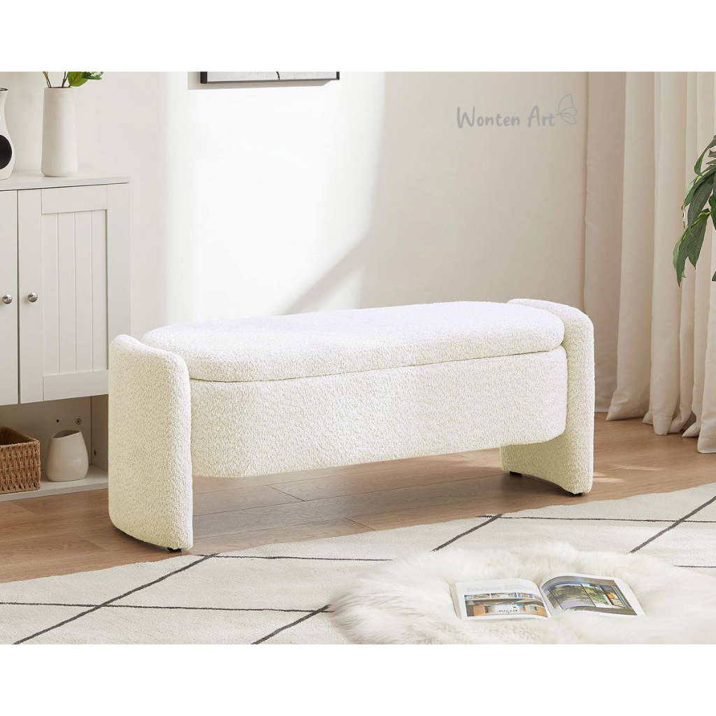 Jual Plus Ongkir - Puff Stool Penyimpanan / Sofa Bench Luxury - III ...