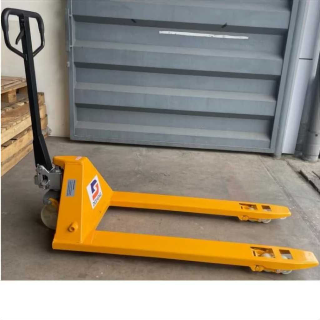 Jual HAND PALLET TRUCK IMPORT 2TON RODA NYLON HAND STACKER LIFT 2000KG ...