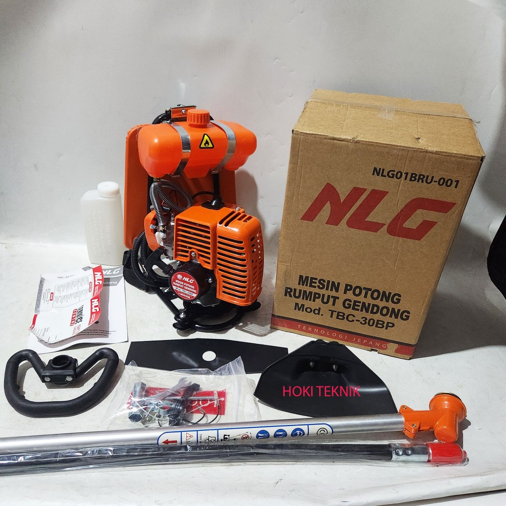 Jual Mesin Potong Rumput 2 tak NLG TBC-30BP | Shopee Indonesia