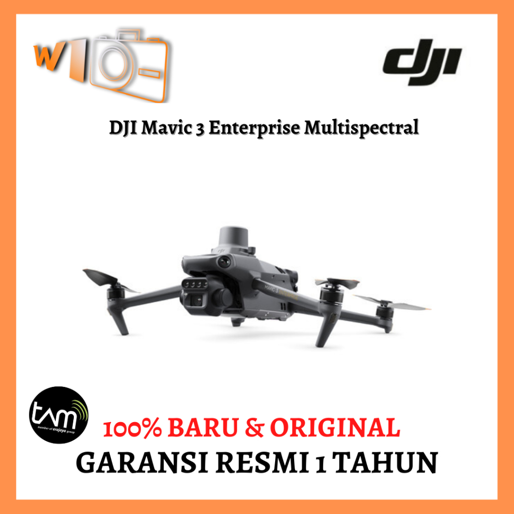 Jual DJI Mavic 3 Enterprise Multispectral | Shopee Indonesia