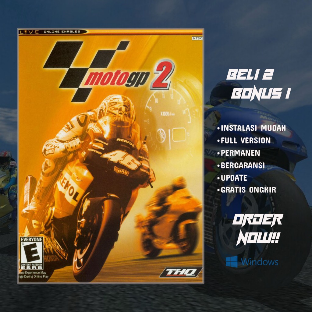 Jual MotoGP 2 | GAME PC - LAPTOP | Shopee Indonesia