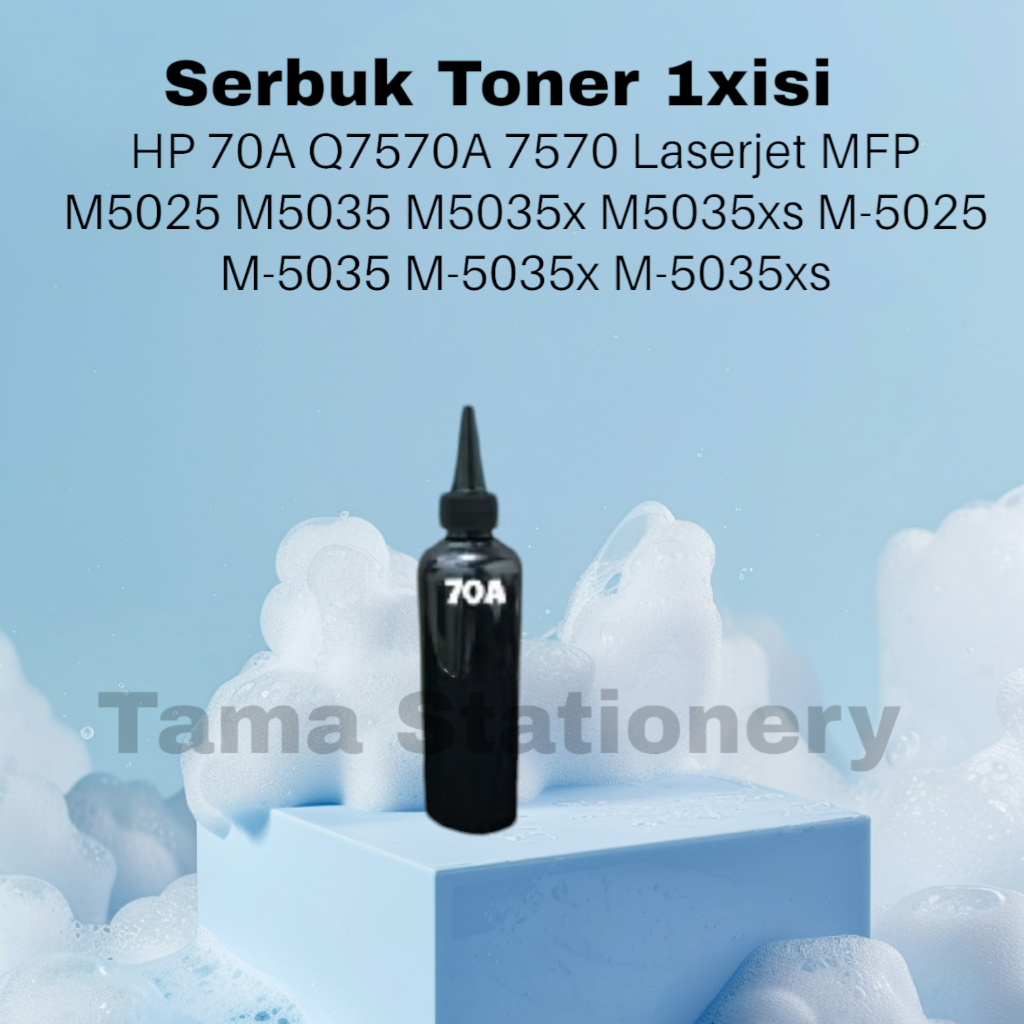 Jual Serbuk Toner HP 70A Q7570A 7570 Laserjet MFP M5025 M5035