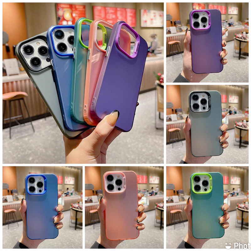Jual Case So Cool SoCool Hybird New IMD Plating Silver Chrome PC
