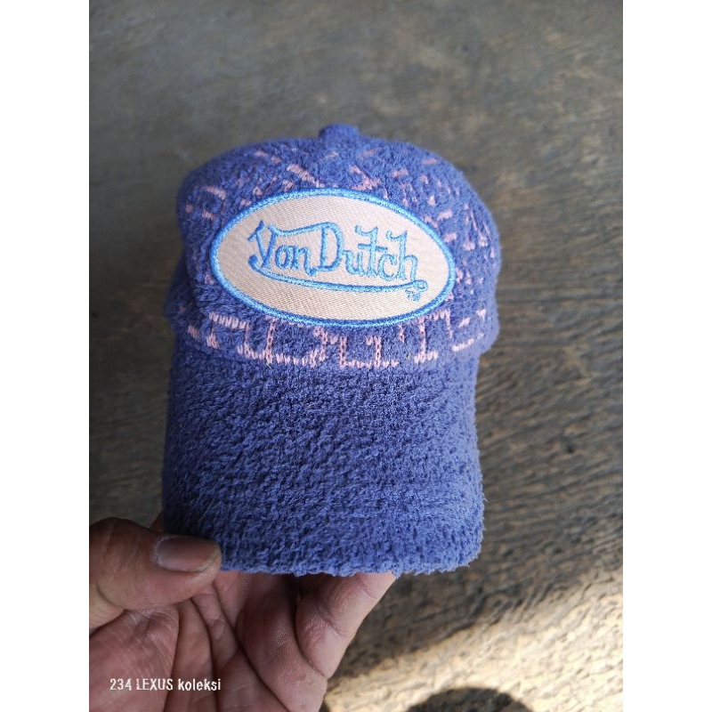 Veste D'entraînement Von Dutch Vintage En Polaire - Taille XL, Couleur Caramel, Style Rétro Années 90, Neuve Avec étiquettes
