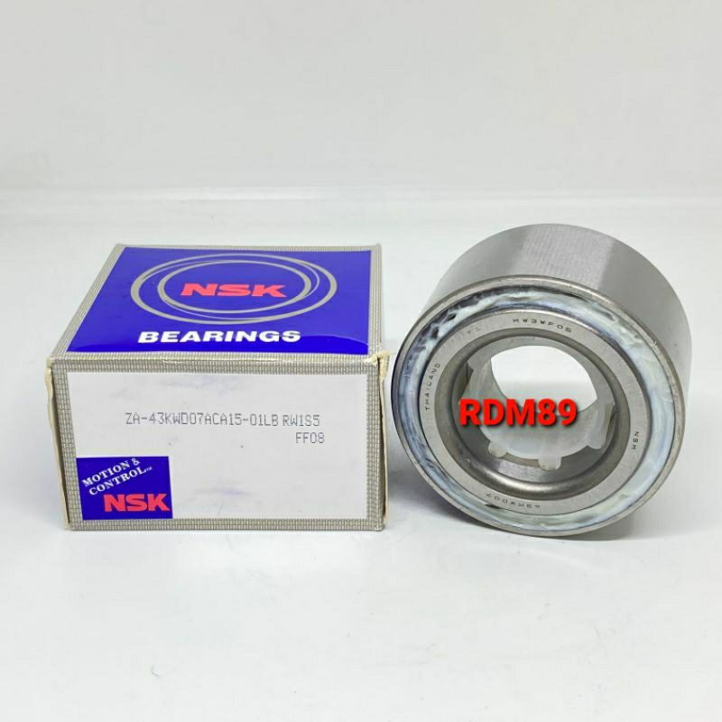 Jual BEARING RODA DEPAN INNOVA 43KWD07 NSK | Shopee Indonesia
