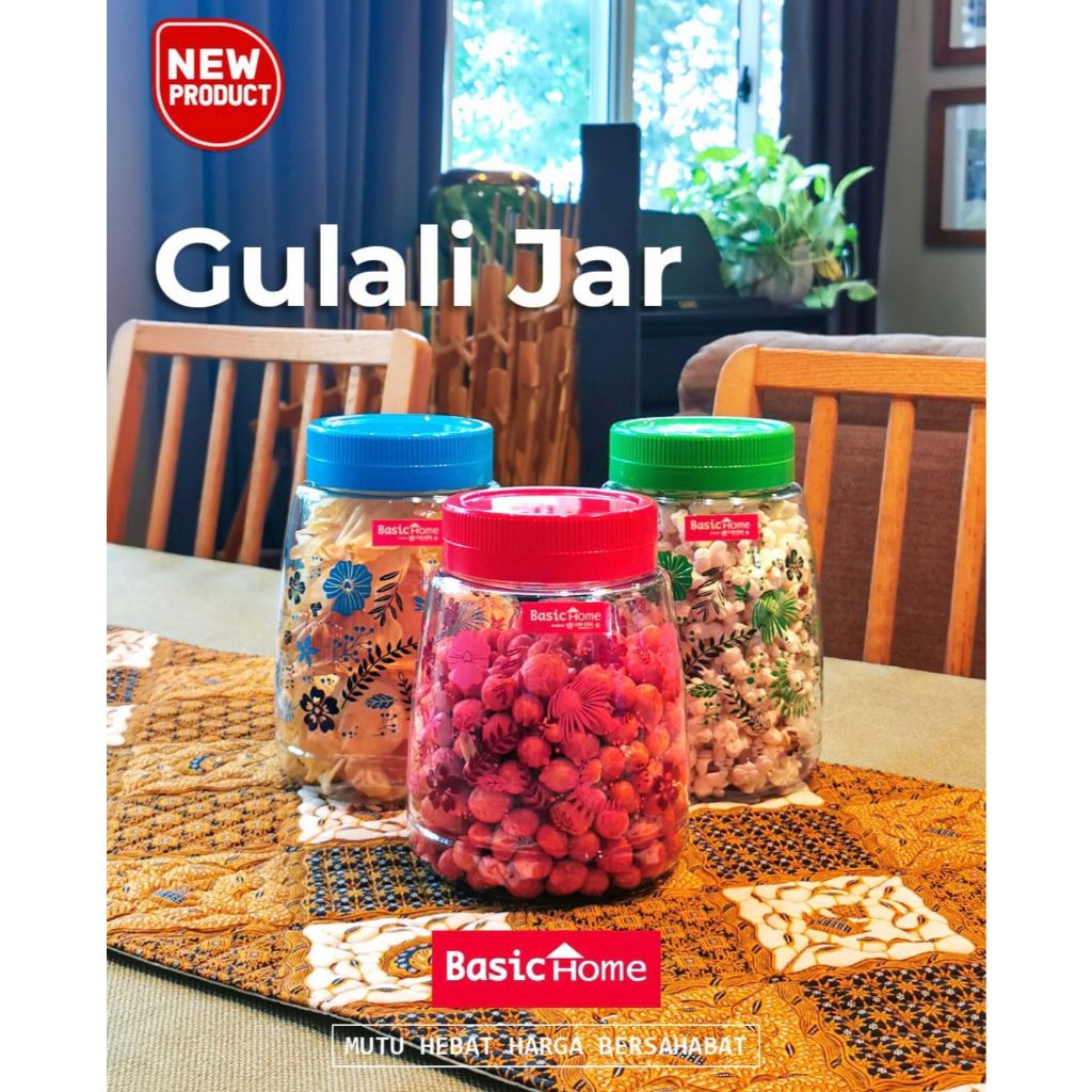 Jual TOPLES PERMEN/ TOPLES KUE PLASTIK LION STAR BASIC HOME GULALI JAR ...