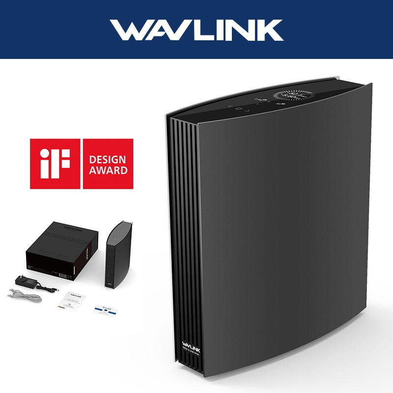 Jual Wavlink AC 3200 Smart WiFi Router-Dual Band MU-MIMO Gigabit ...