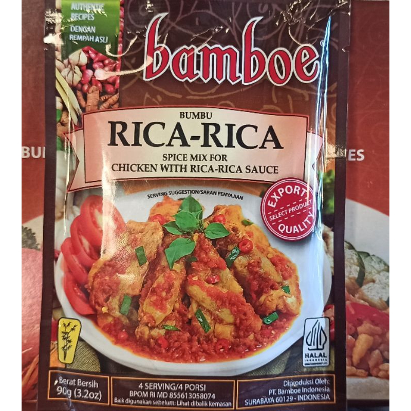 Jual BAMBOE EXPORT RICA RICA | Shopee Indonesia