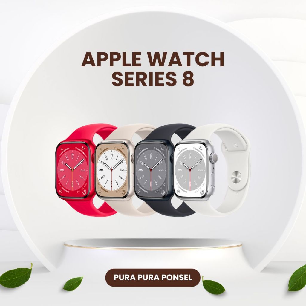 Jual Apple Watch Series 8 41MM 45MM - Garansi Resmi Indonesia | Shopee ...