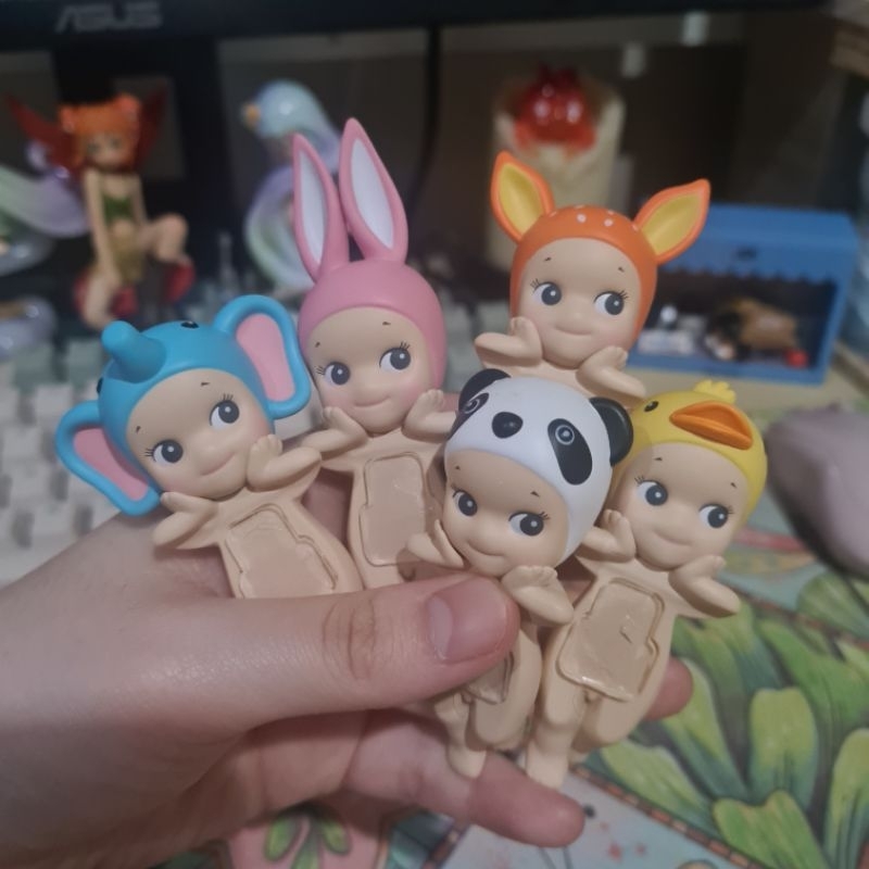 Jual (READY) Sonny Angel Hippers Selected Animal Series Rabbit, Fawn ...