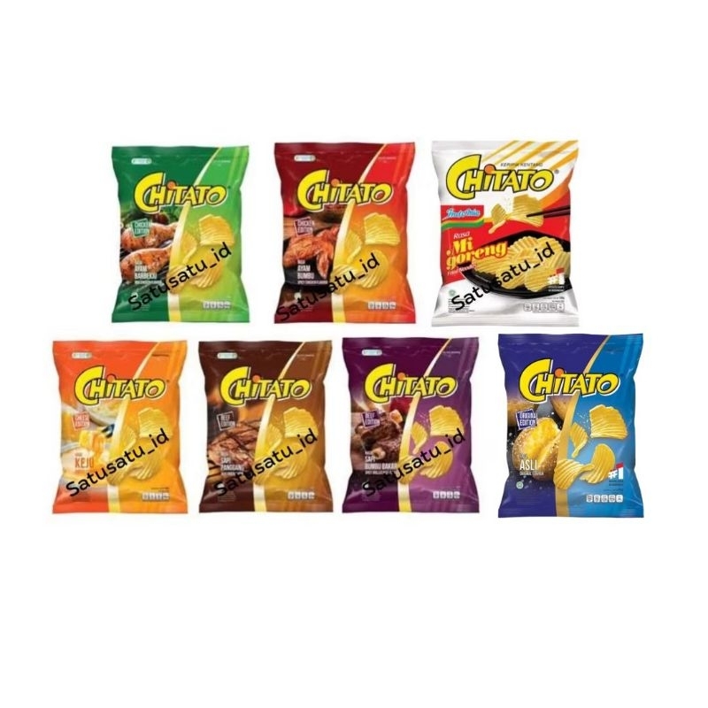 Jual Chitato Photato Chips 68 gram All Variant | Shopee Indonesia