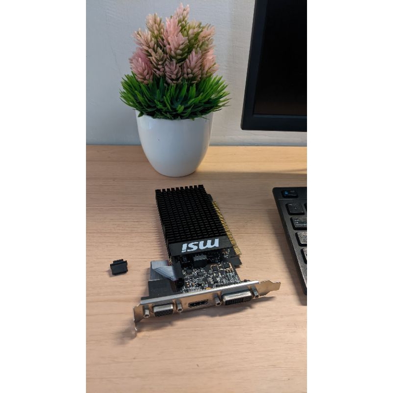 Jual VGA Card Nvidia MSI GT710 2GB Kondisi normal | Shopee Indonesia