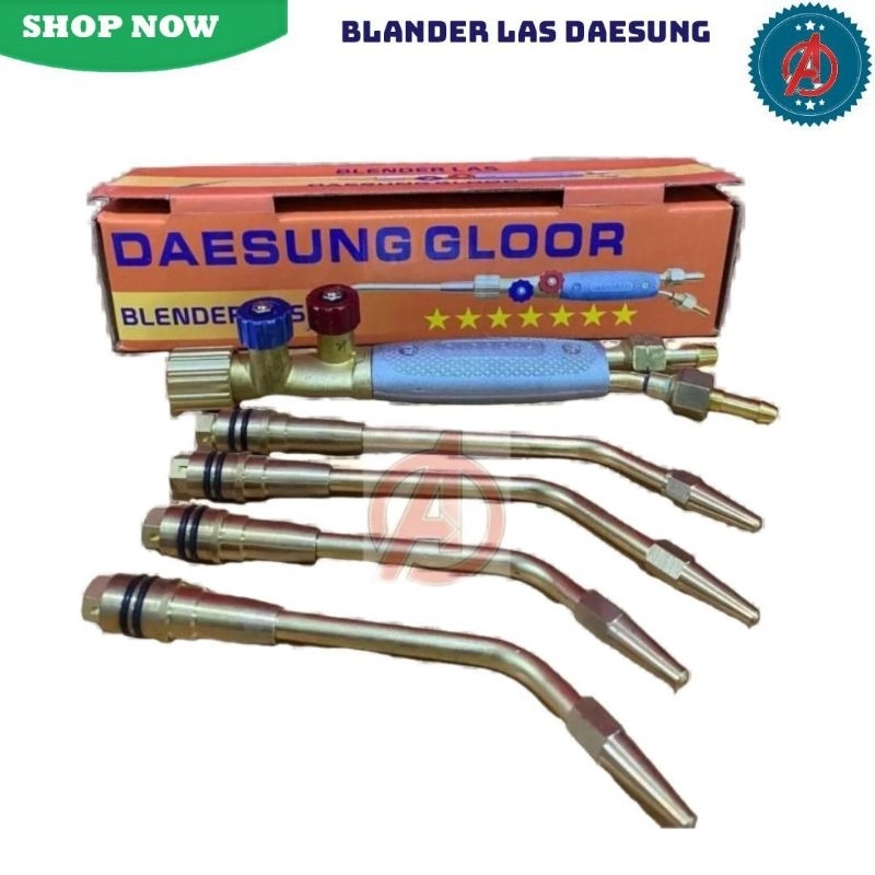 Jual Blander Las Daesung Model Gloor | Shopee Indonesia