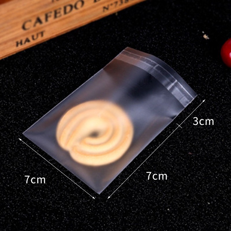 Jual Plastik Roti OPP Motif POLOS DOVE Plastik Kue Cookies Permen 100 ...