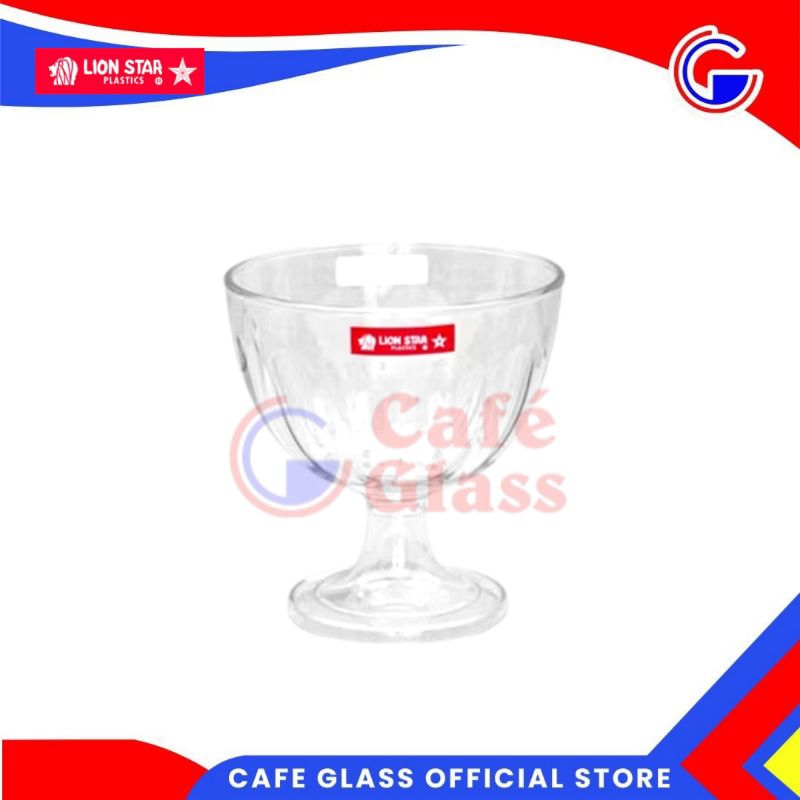 Gelas Ice Cream/Gelas Akrilic Gl-59 Velina Cup 500Ml
